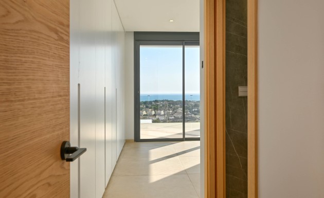 Nowy budynek - Villa - Calpe
