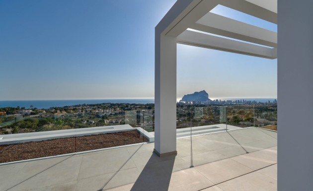 Nowy budynek - Villa - Calpe