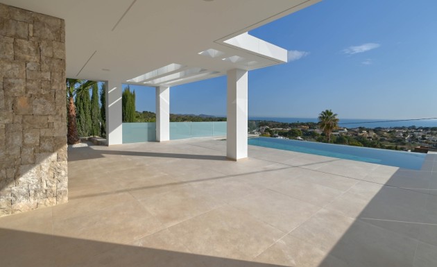 Nowy budynek - Villa - Calpe
