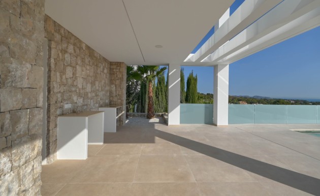 Nowy budynek - Villa - Calpe