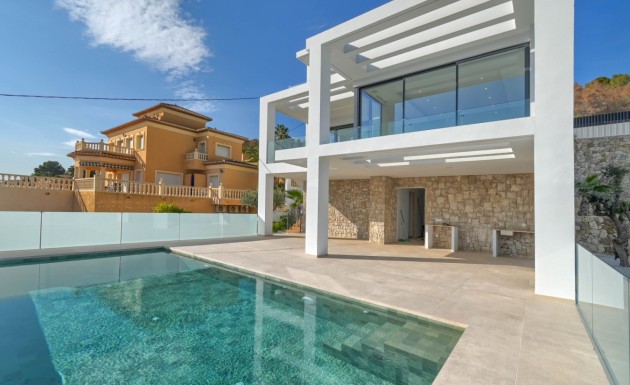 Nowy budynek - Villa - Calpe