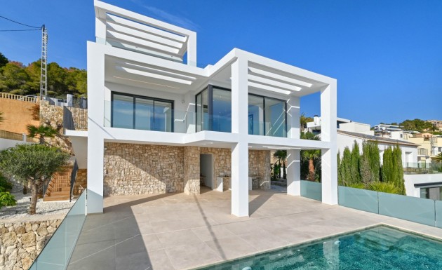 Nowy budynek - Villa - Calpe