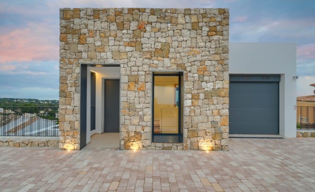 Nowy budynek - Villa - Calpe
