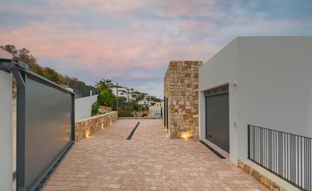 Nowy budynek - Villa - Calpe
