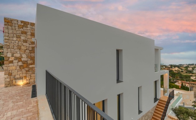 Nowy budynek - Villa - Calpe