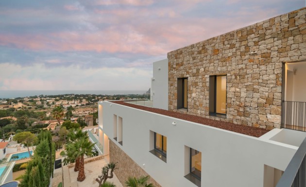 Nowy budynek - Villa - Calpe