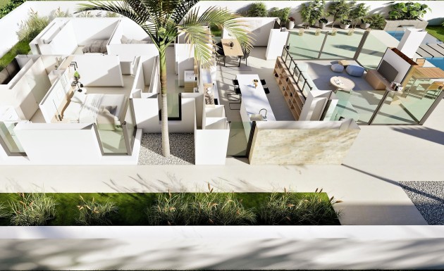 Новое здание - detached - San Fulgencio