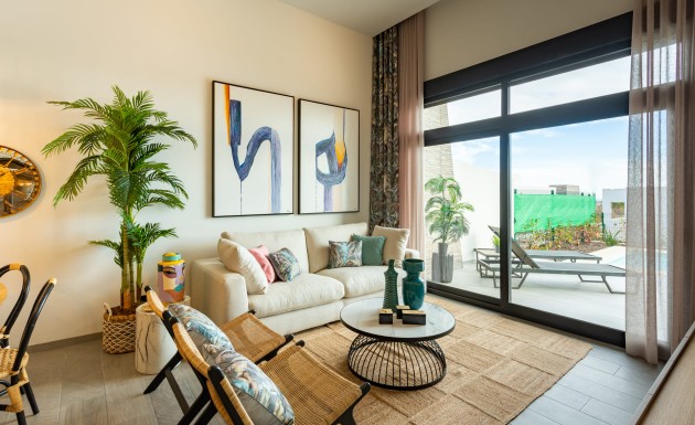 New Build - high-bungalow - Algorfa