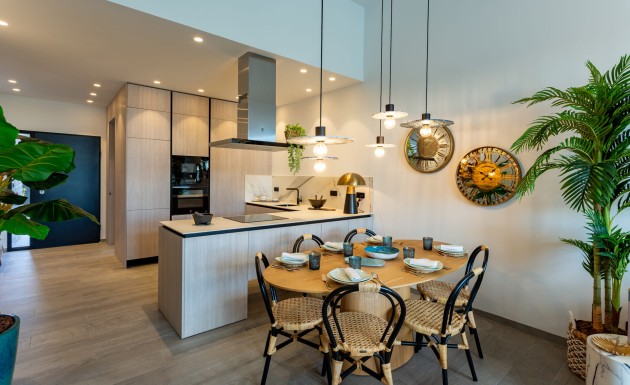 Nybygg - high-bungalow - Algorfa