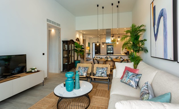 Nybygg - high-bungalow - Algorfa