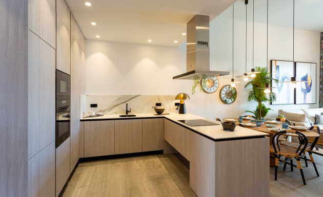 Nybygg - high-bungalow - Algorfa