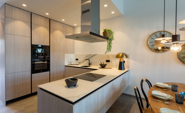 Nybygg - high-bungalow - Algorfa