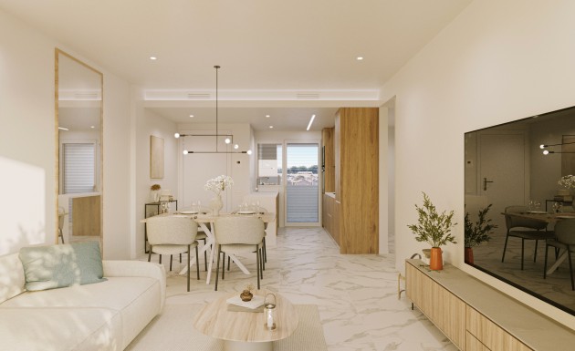 Nowy budynek - ground-floor - Torrevieja