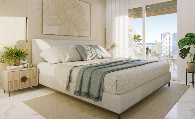 Nowy budynek - ground-floor - Torrevieja