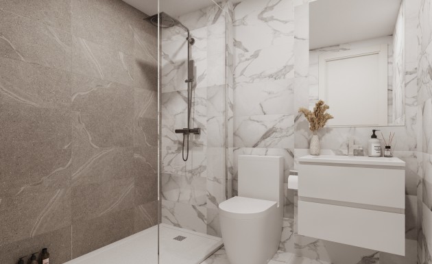 Nowy budynek - ground-floor - Torrevieja