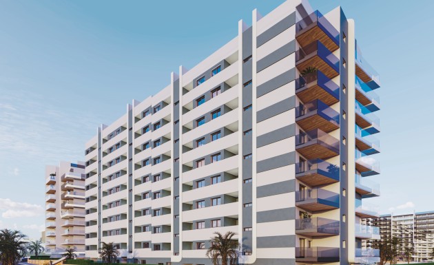 Nowy budynek - ground-floor - Torrevieja