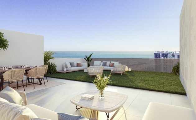 Nowy budynek - ground-floor - Torrevieja