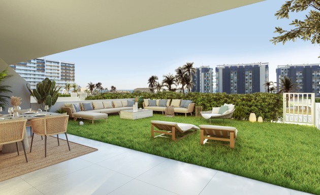Nowy budynek - ground-floor - Torrevieja