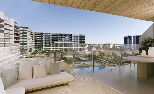 Nowy budynek - ground-floor - Torrevieja