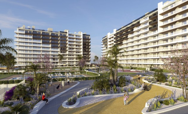 Nowy budynek - ground-floor - Torrevieja