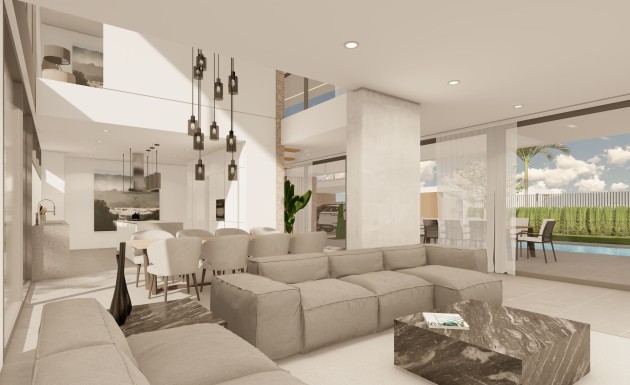 New Build - Villa - Orihuela Costa
