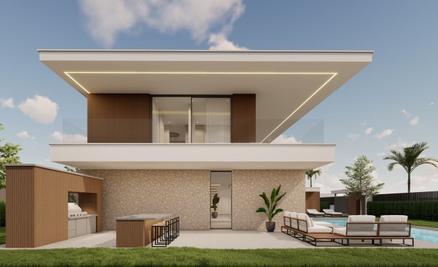 New Build - Villa - Orihuela Costa