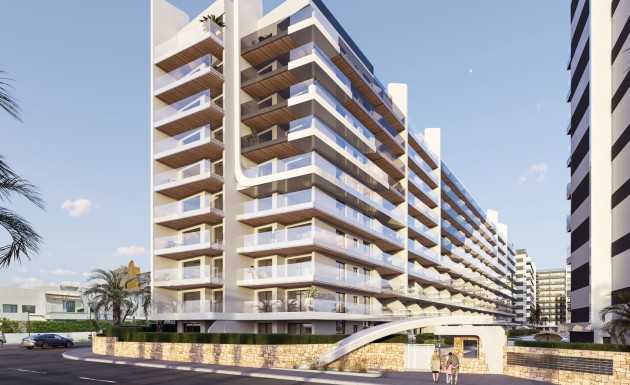 Nowy budynek - ground-floor - Torrevieja