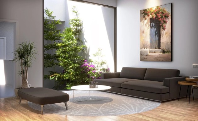 Nowy budynek - ground-floor - San Juan de Alicante