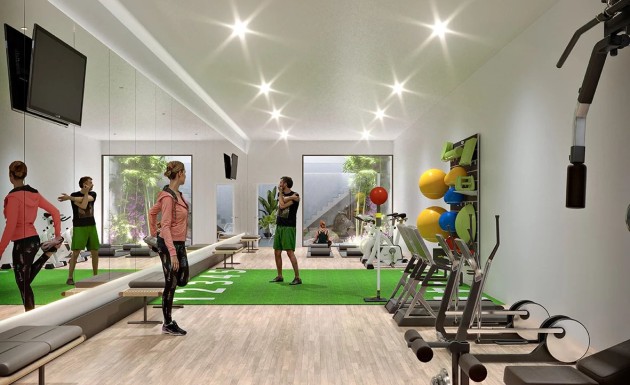 Nowy budynek - ground-floor - San Juan de Alicante