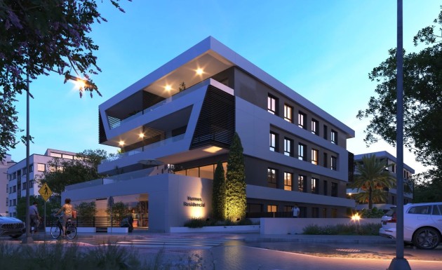Nowy budynek - ground-floor - San Juan de Alicante