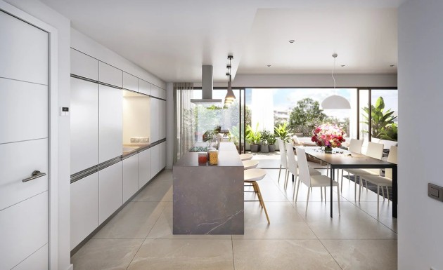 Nowy budynek - ground-floor - San Juan de Alicante