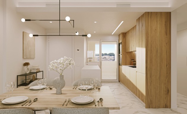 Obra nueva - apartment - Torrevieja