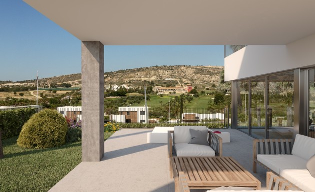 Nouvelle construction - detached - Algorfa