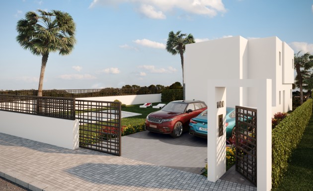 Nouvelle construction - detached - Algorfa