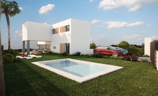 Nouvelle construction - detached - Algorfa