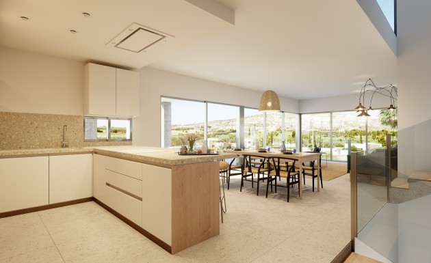 Nouvelle construction - detached - Algorfa