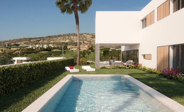 Nouvelle construction - detached - Algorfa
