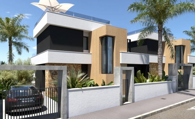 Nowy budynek - detached - Ciudad Quesada