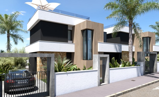 Nowy budynek - detached - Ciudad Quesada