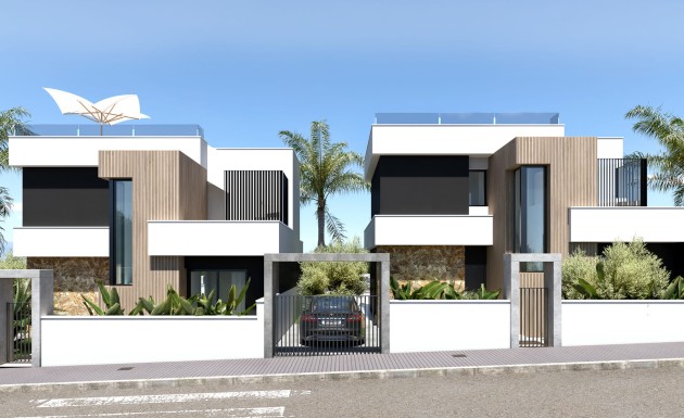Nowy budynek - detached - Ciudad Quesada