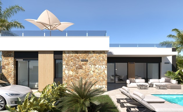 Nowy budynek - detached - Ciudad Quesada