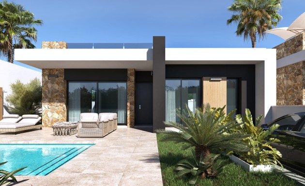 Nowy budynek - detached - Ciudad Quesada