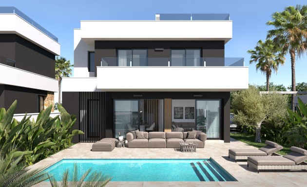 Nowy budynek - detached - Ciudad Quesada