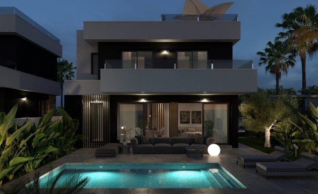 Nowy budynek - detached - Ciudad Quesada