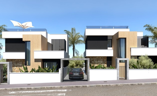 Nowy budynek - detached - Ciudad Quesada