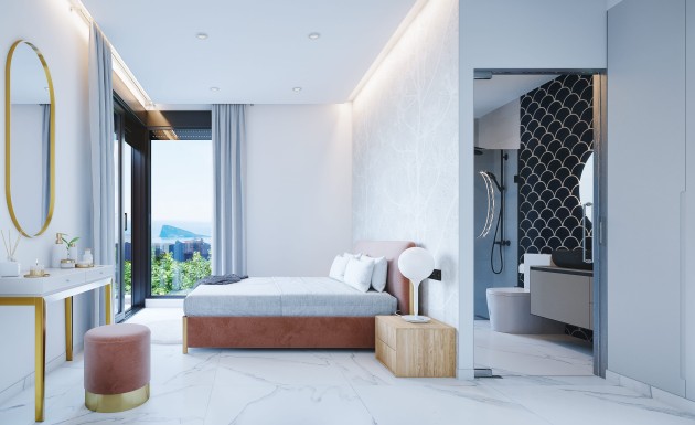 Новое здание - Villa - Finestrat