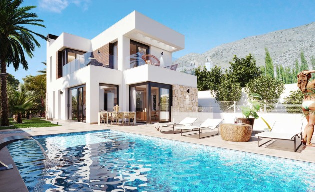 Новое здание - Villa - Finestrat