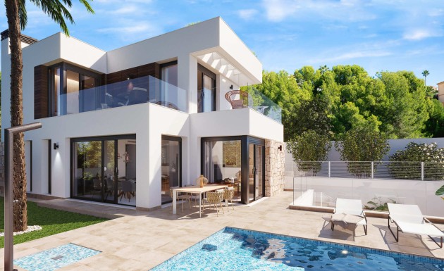 Новое здание - Villa - Finestrat