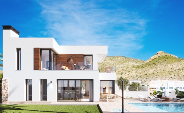 Новое здание - Villa - Finestrat
