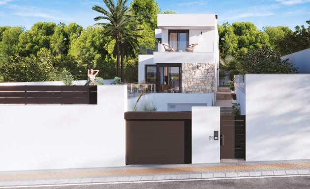 Новое здание - Villa - Finestrat
